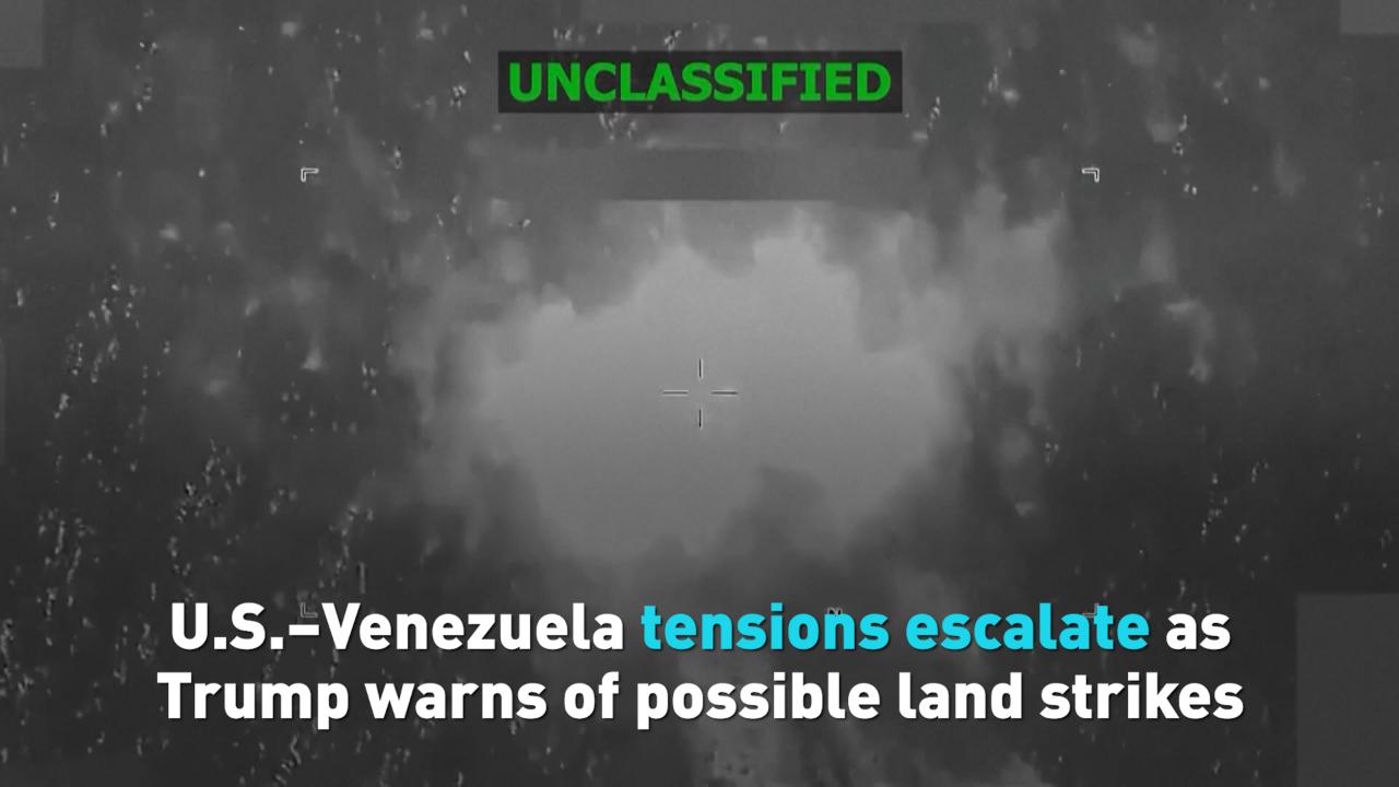 U.S.–Venezuela tensions escalate as Trump considers land strikes