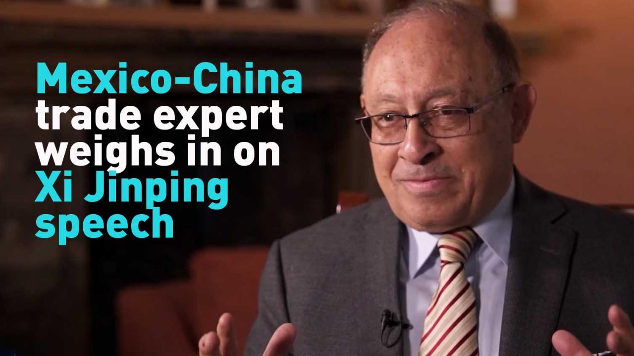 Mexico-China trade expert weighs in on Xi Jinping speech