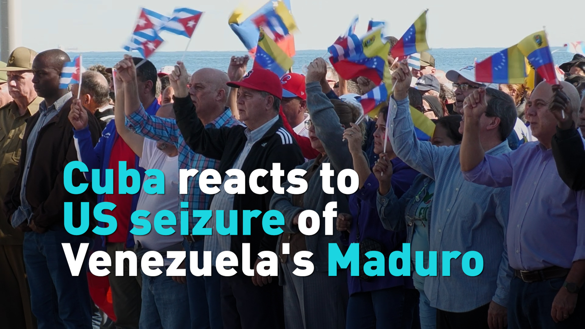 Cuba reacts to US seizure of Venezuela's Maduro