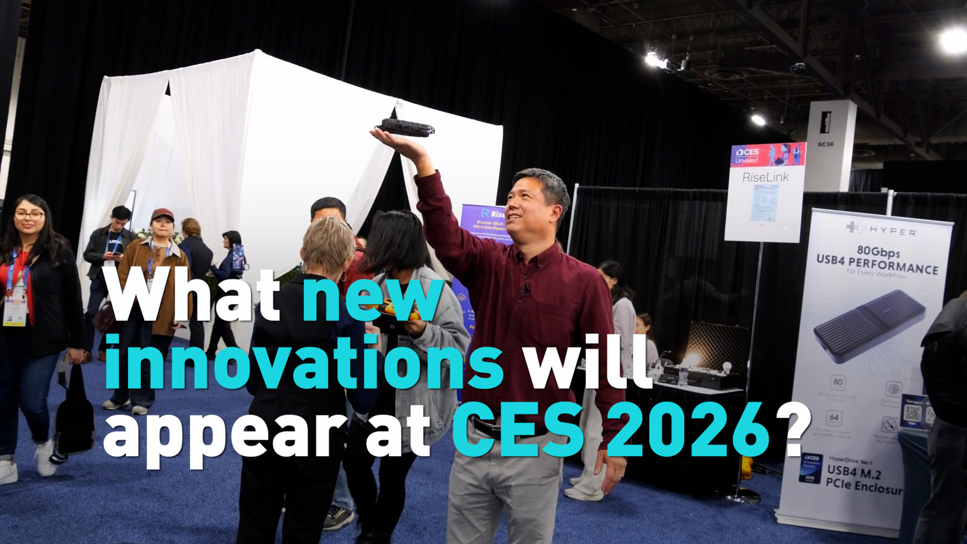 What new innovations will appear at CES 2026?