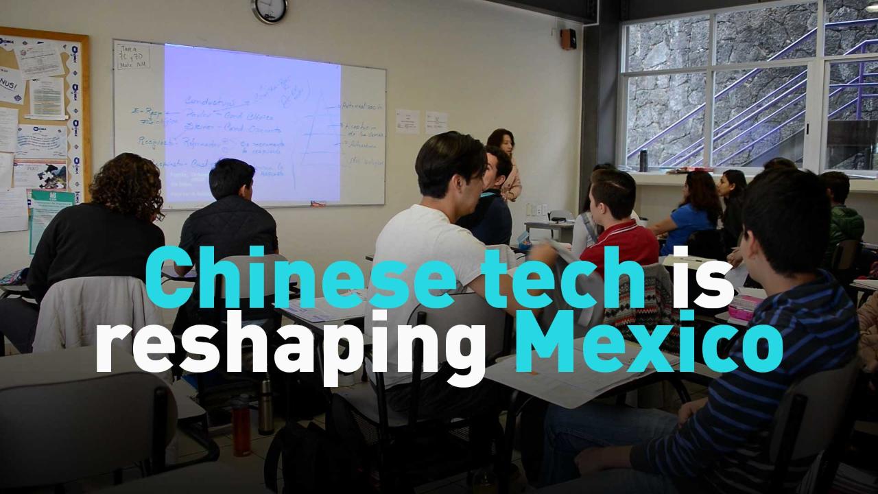Chinese tech is reshaping Mexico