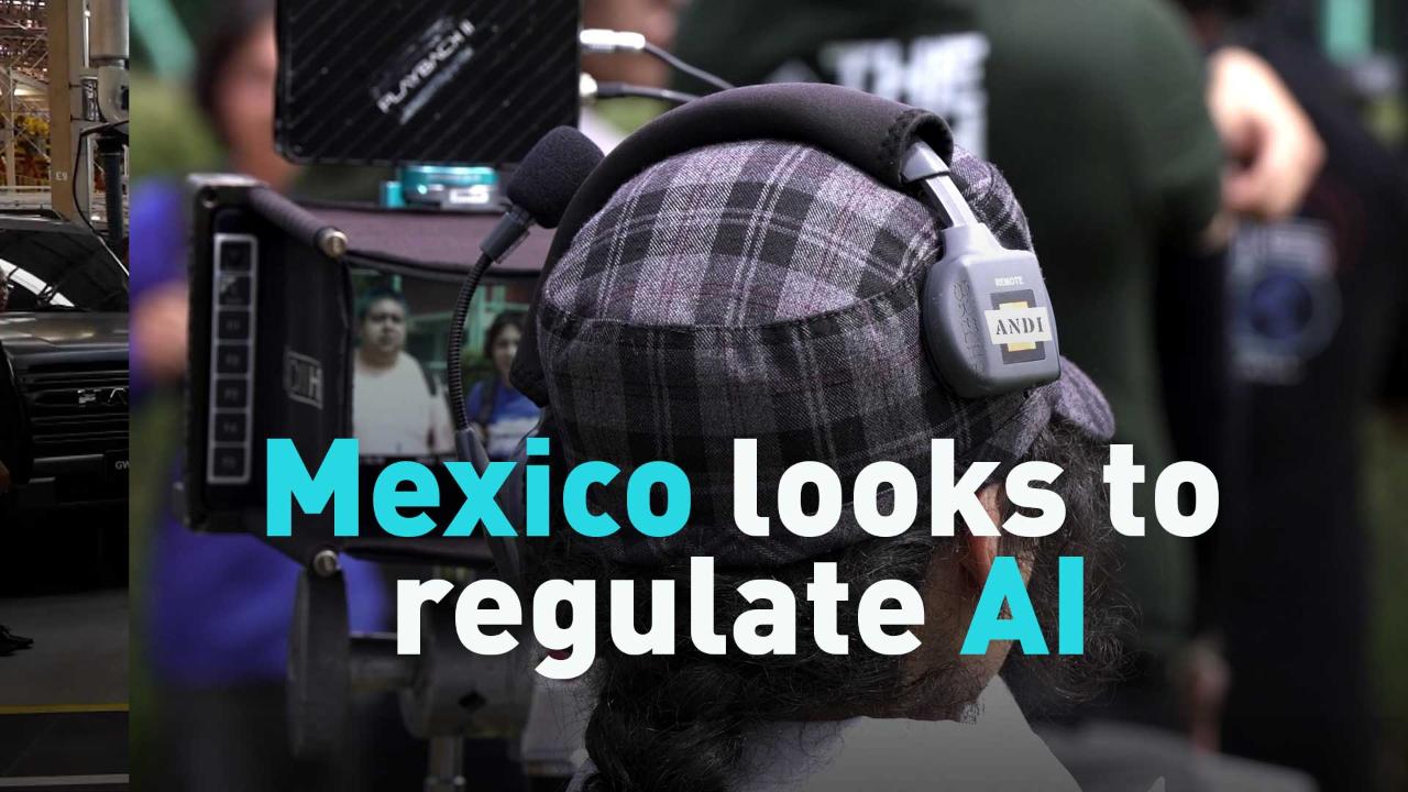 Mexico looks to regulate AI mechanization