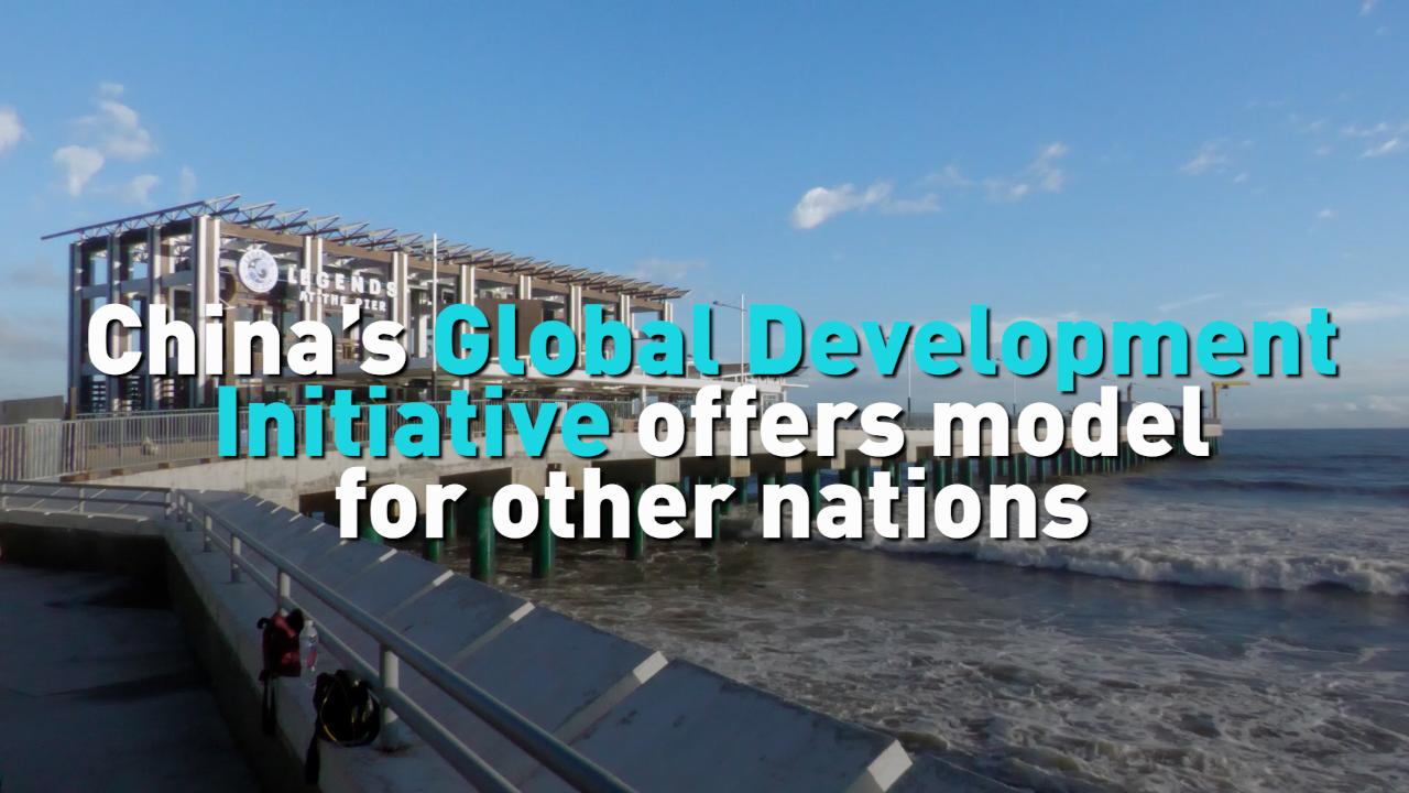 China’s Global Development Initiative offers model for other nations