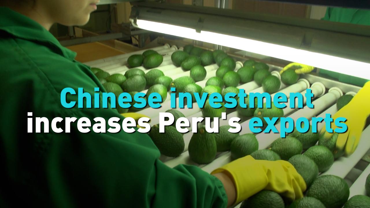 Chinese investment increases Peru's exports