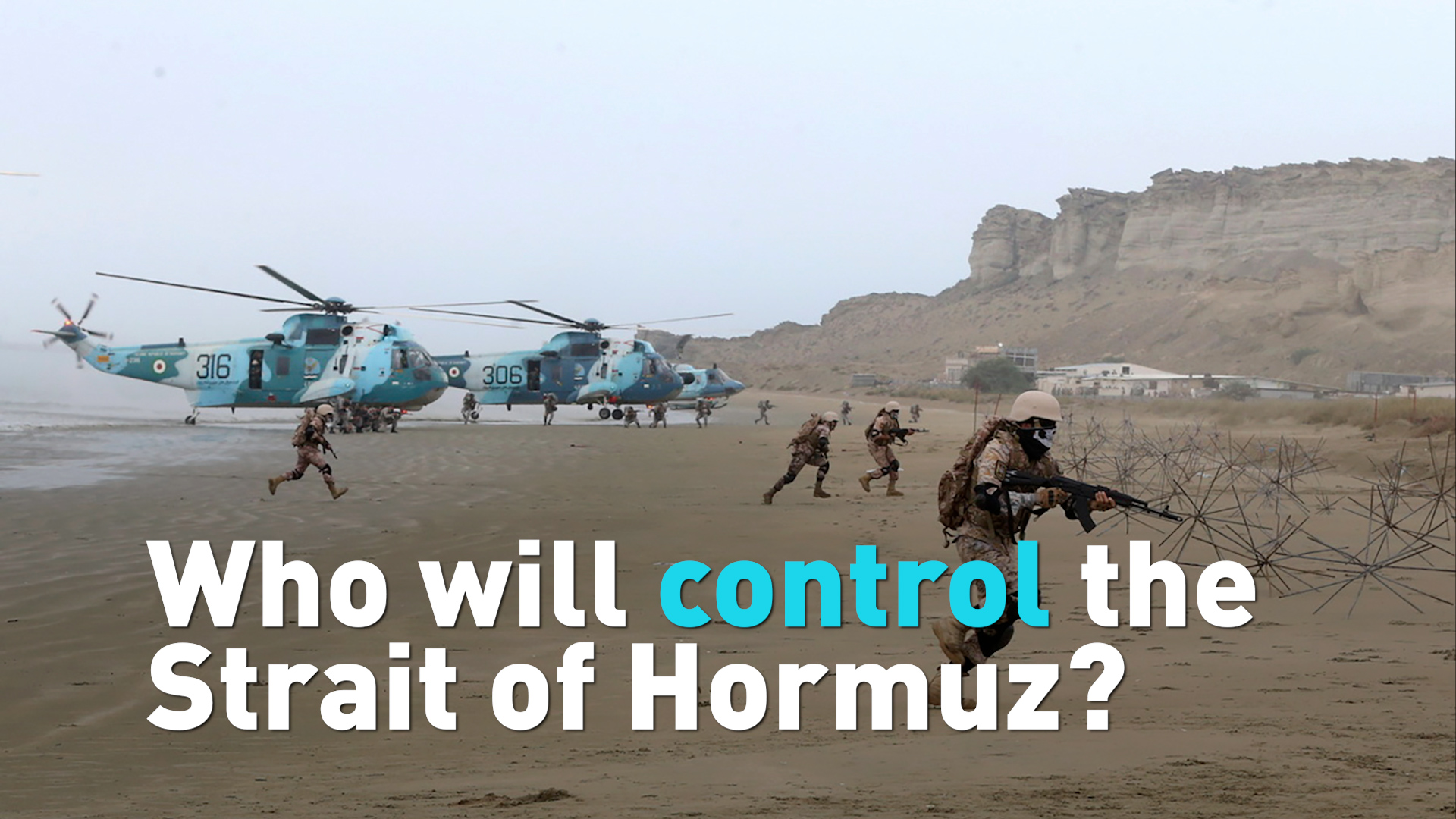 Who will control the Strait of Hormuz?