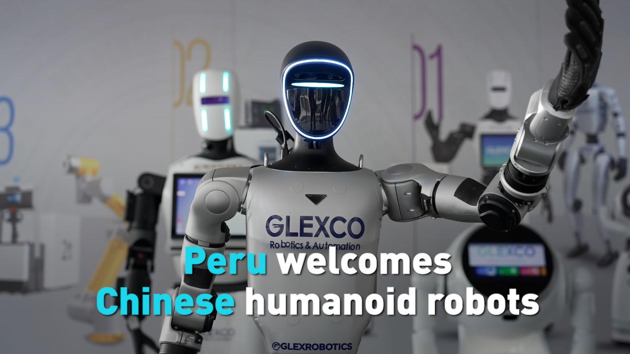 Peru welcomes Chinese humanoid robots