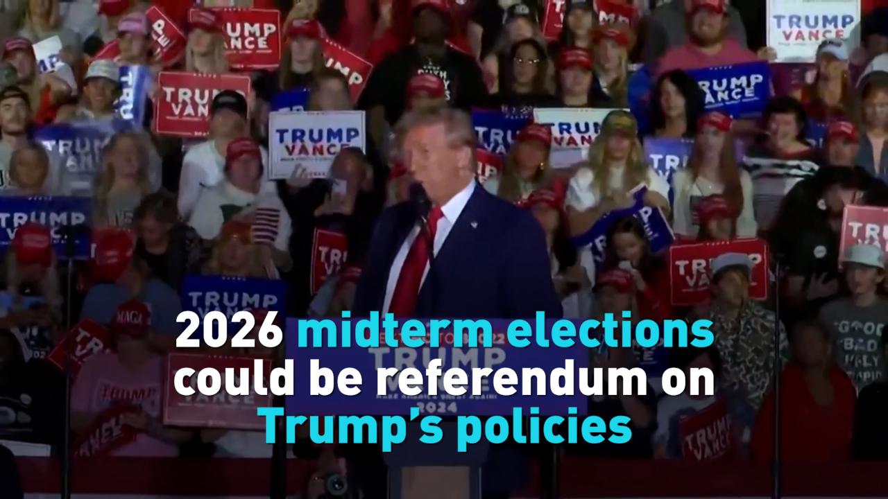 2026 midterm elections could be referendum on Trump's policies