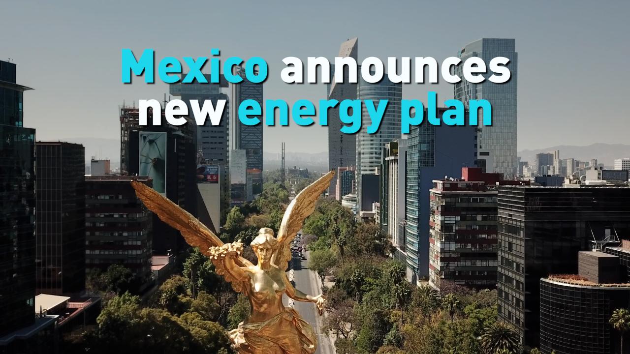 Mexico announces new energy plan