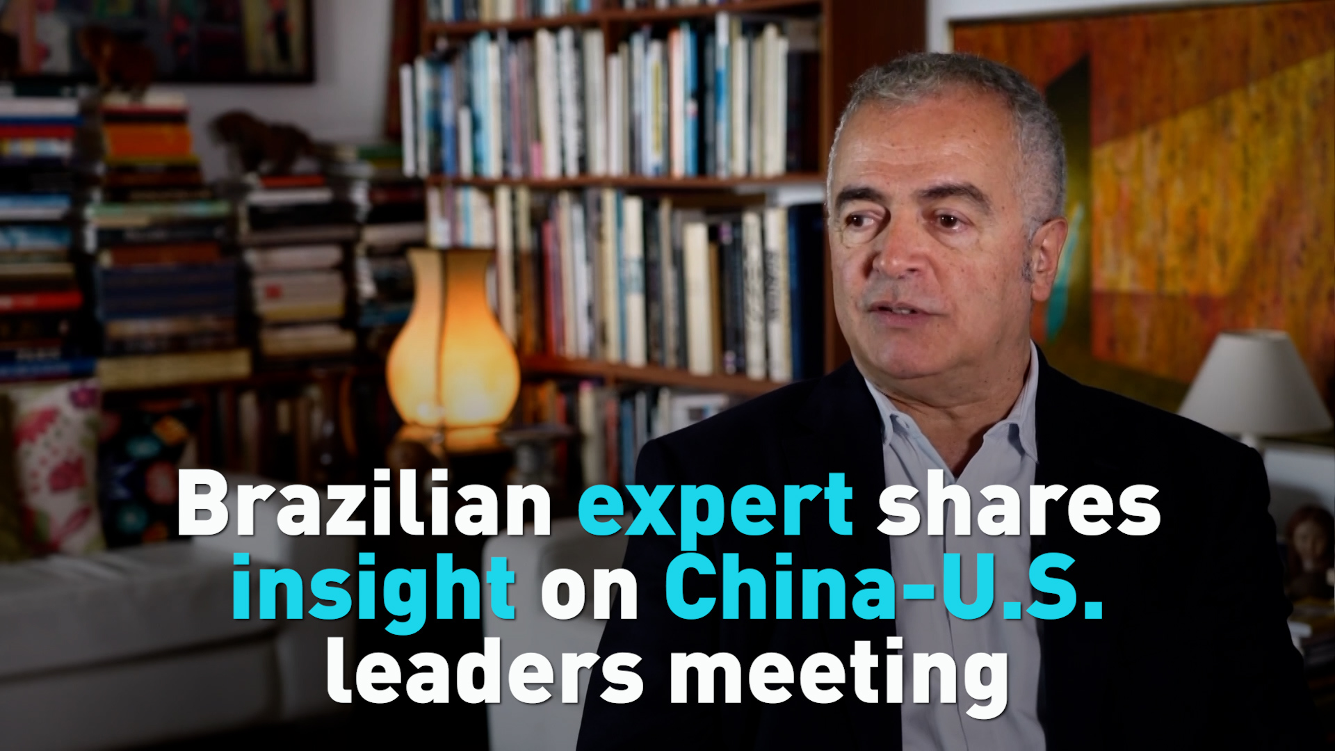 Brazilian expert shares insight on China-U.S. leaders meeting