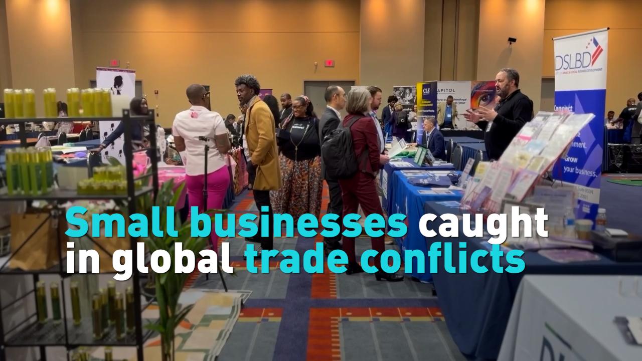 Small businesses caught in global trade conflicts
