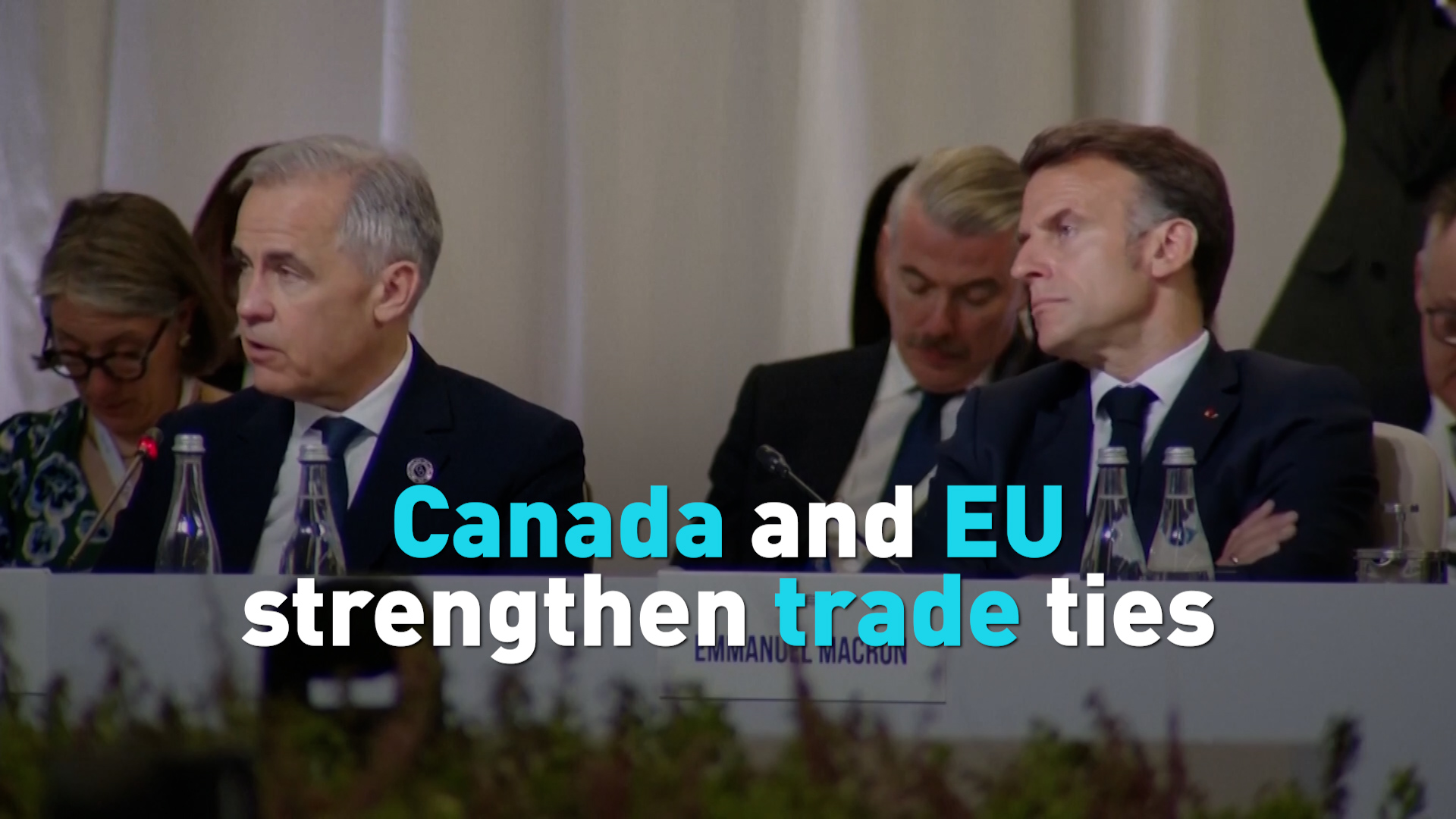 Canada and EU strengthen trade ties