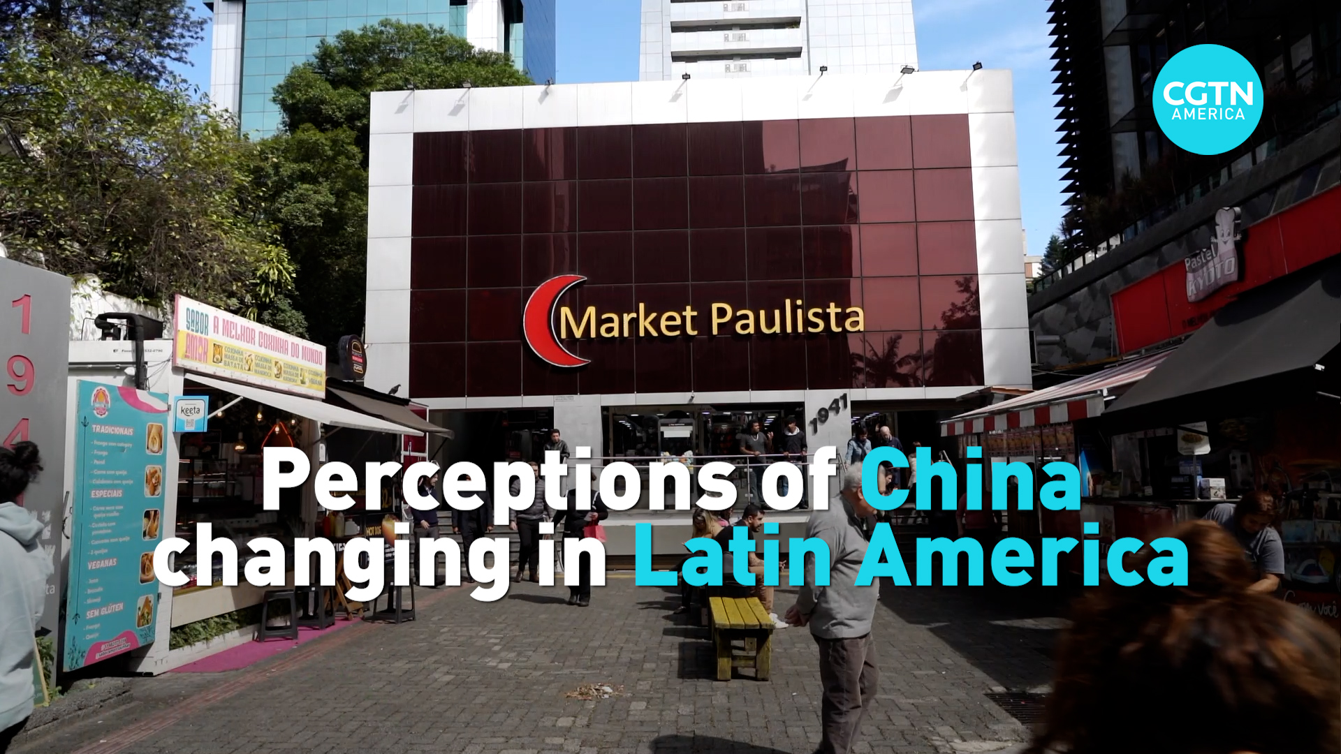Perceptions of China changing in Latin America
