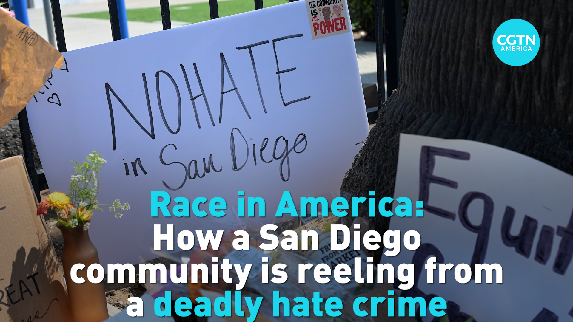 Race in America: California reeling from a deadly hate crime