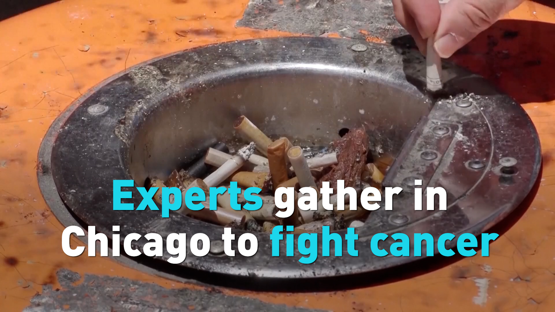 Experts gather in Chicago to fight cancer