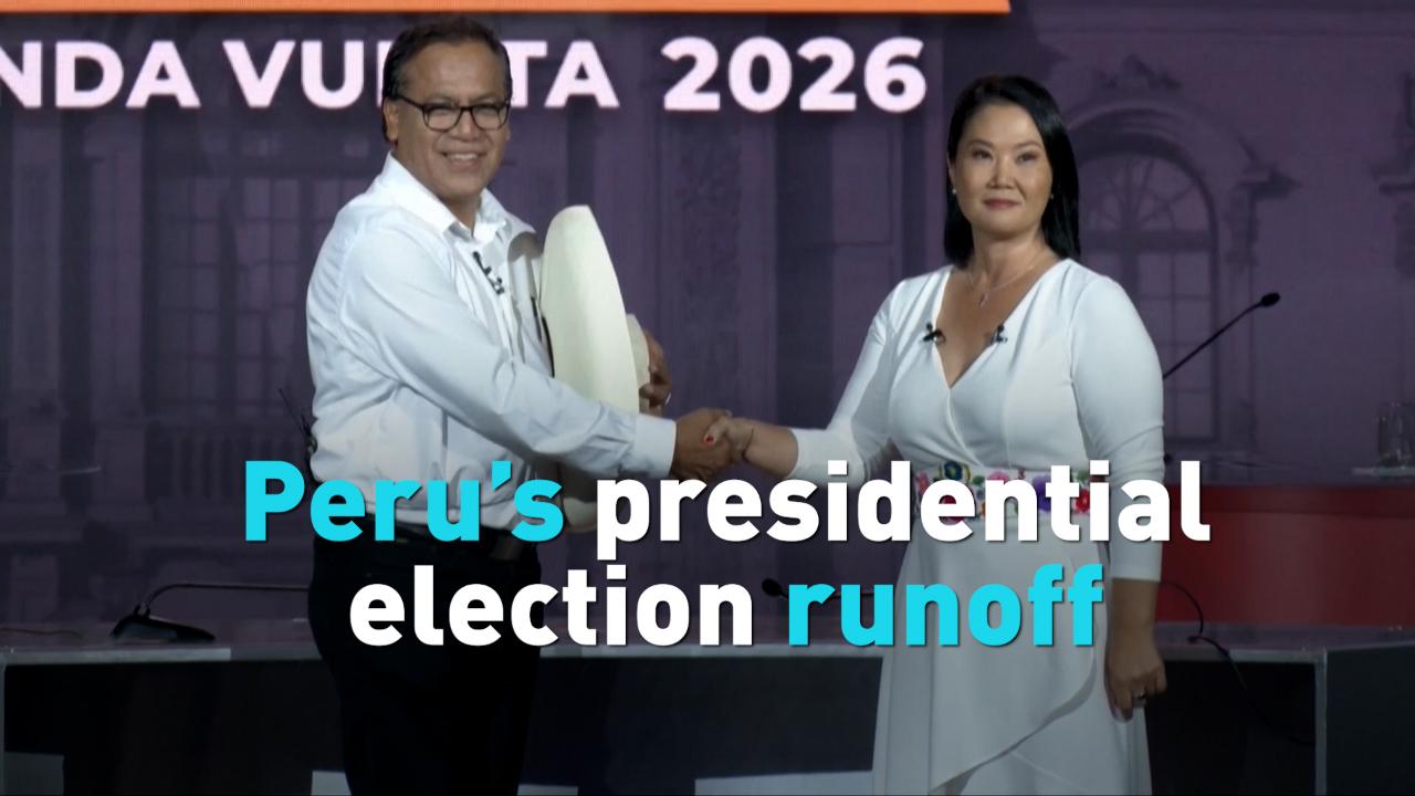 Peru's presidential election runoff