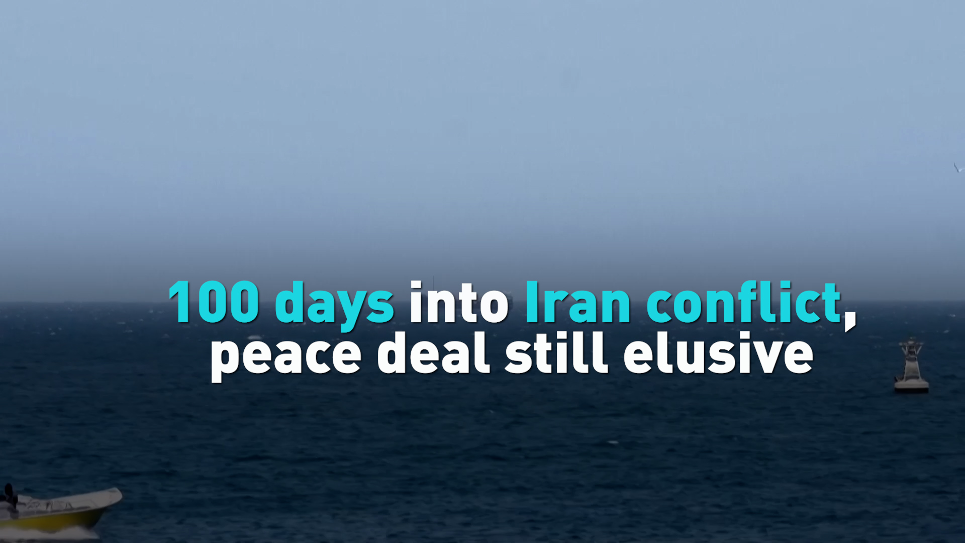 100 days into Iran conflict, peace deal still elusive