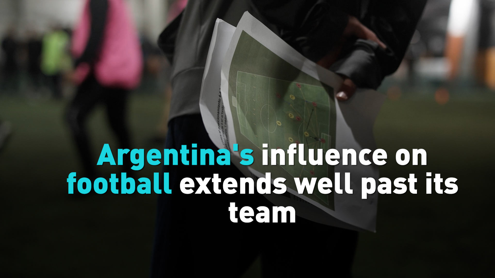 Argentina's influence on FIFA extends long past its team
