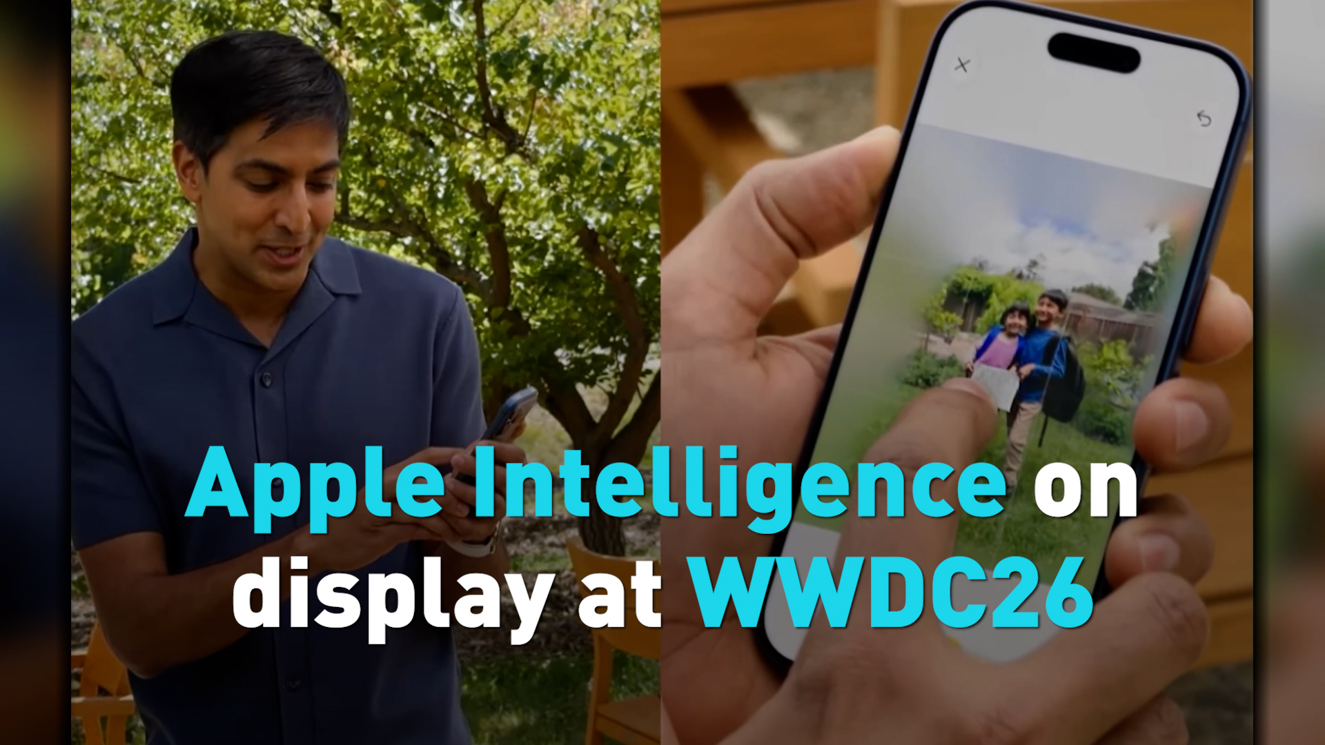 Apple Intelligence on display at WWDC26