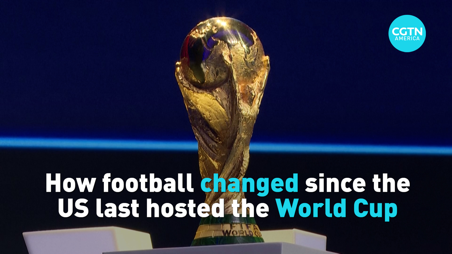 How football changed since the US last hosted the World Cup