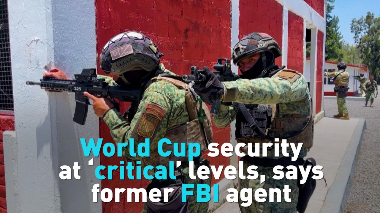 World Cup security at 'critical' levels, says former FBI agent