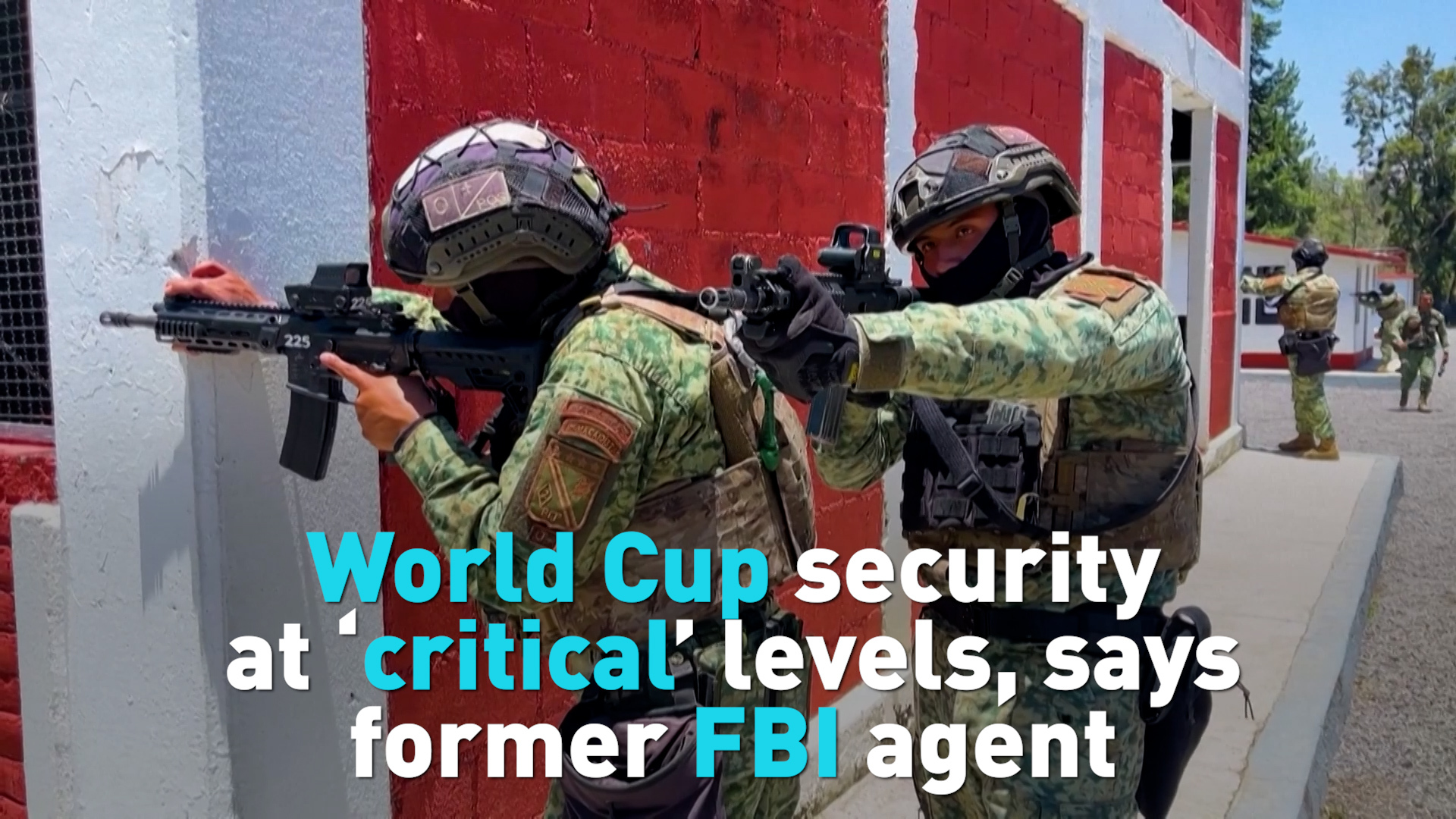 World Cup security at 'critical' levels, says former FBI agent