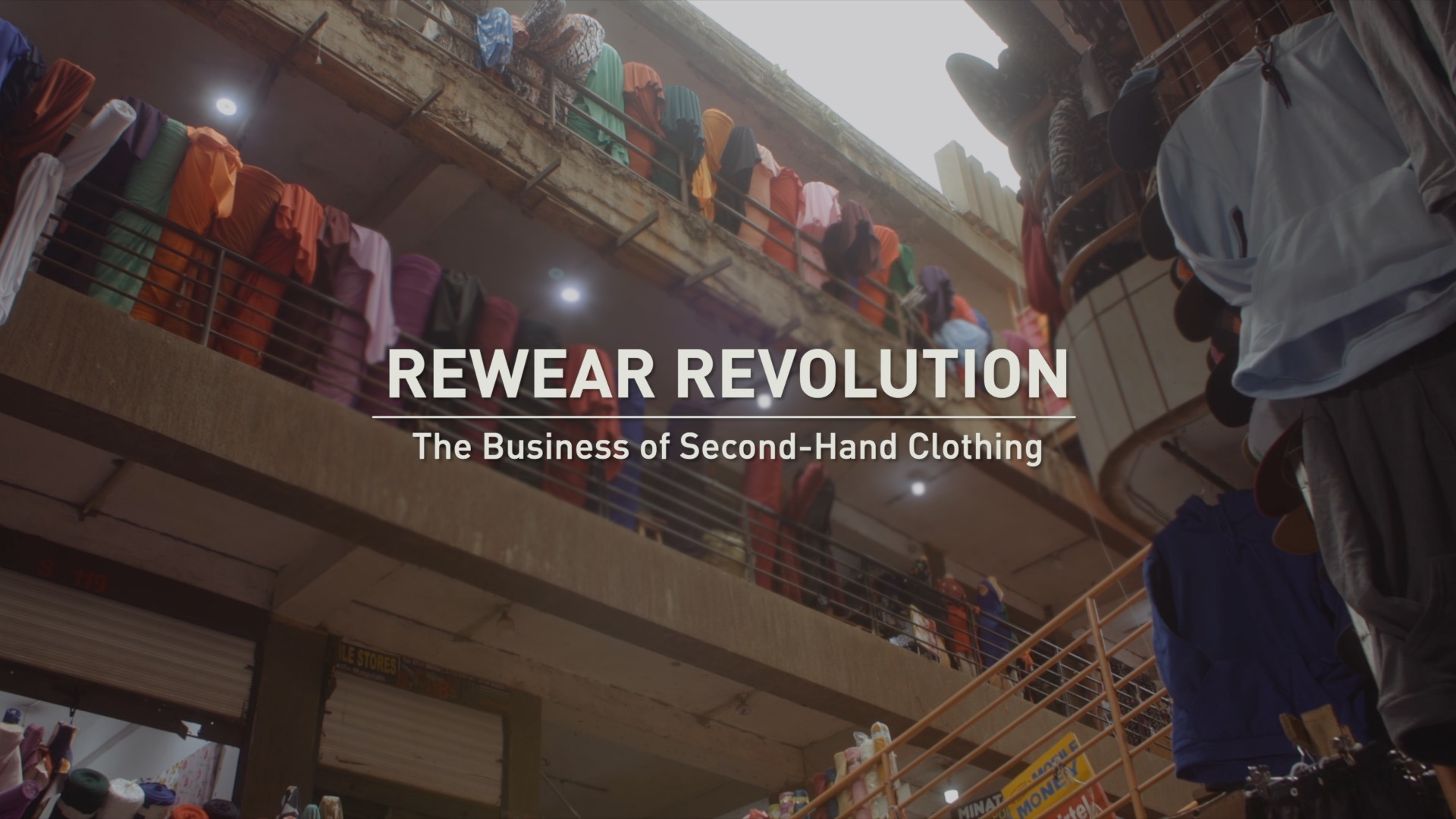 Rewear Revolution – The business of second hand clothing