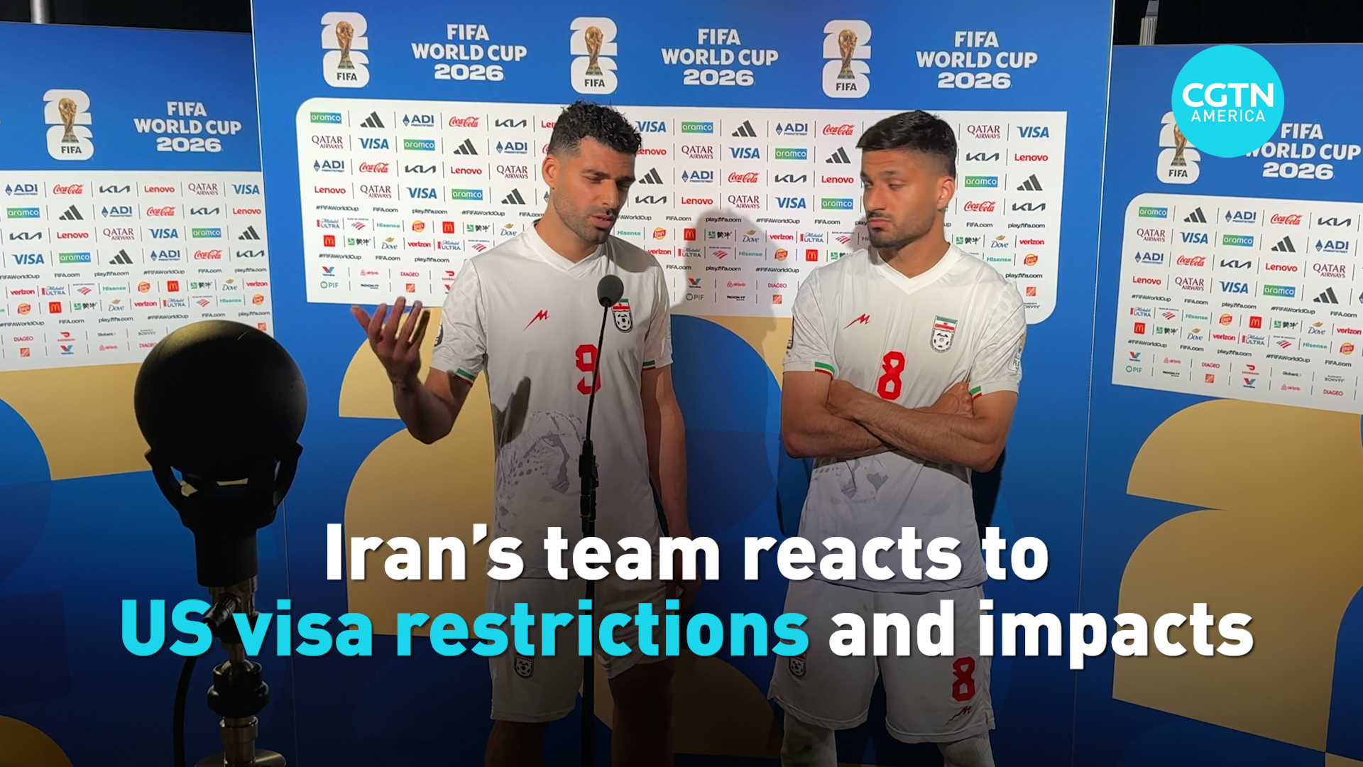 Iran's team reacts to US visa restrictions and impacts