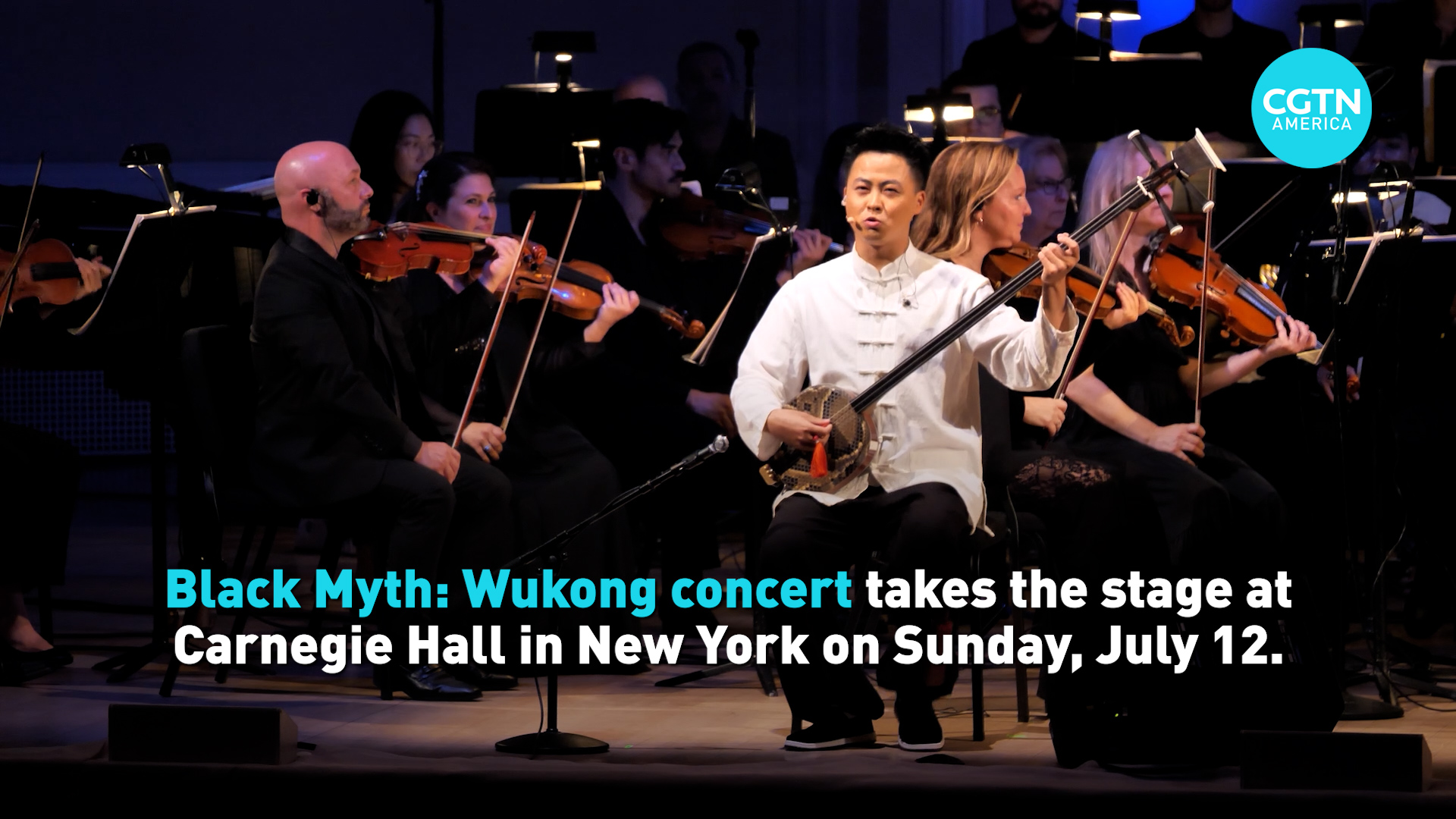 Black Myth: Wukong concert takes the stage at Carnegie Hall in NYC