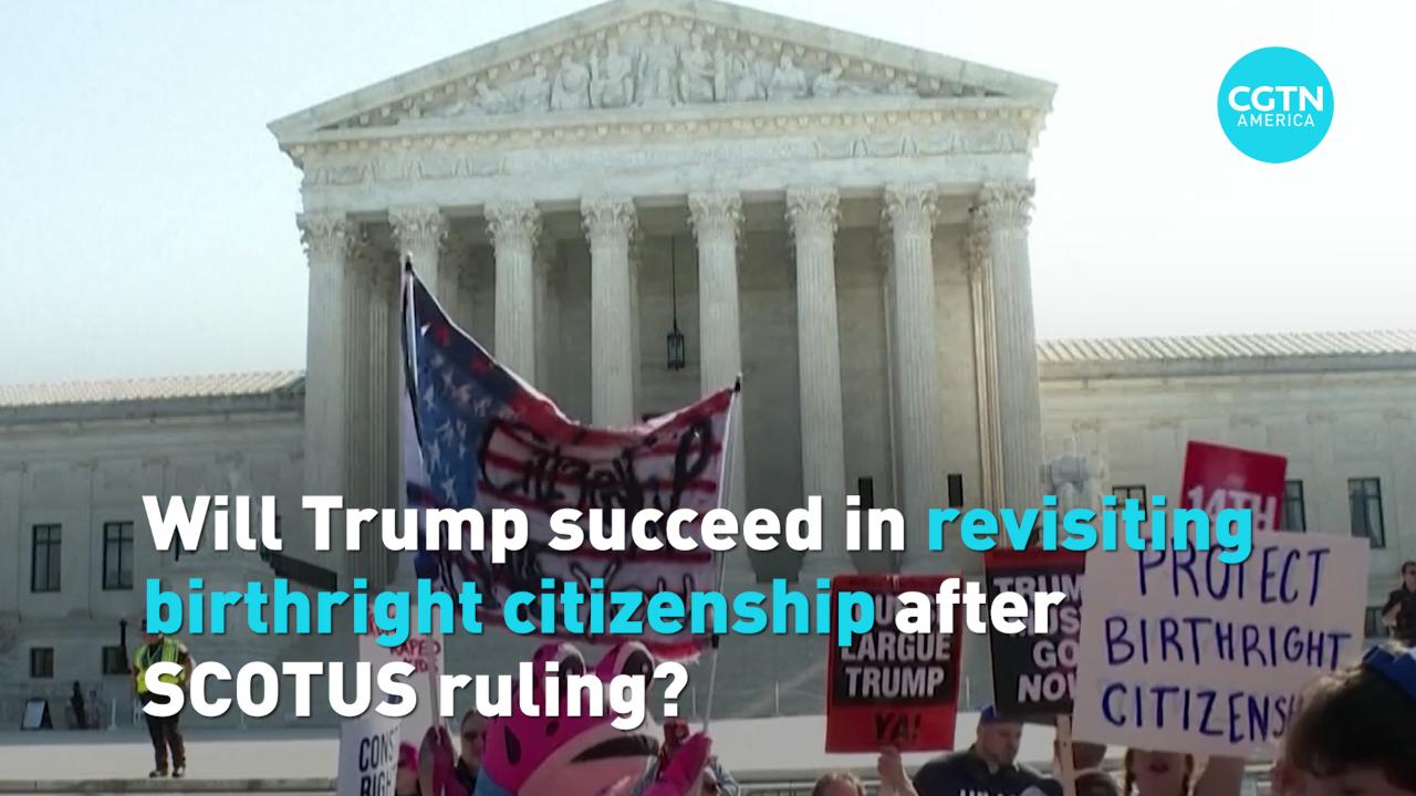 Will Trump succeed in revisiting birthright citizenship SCOTUS ruling?