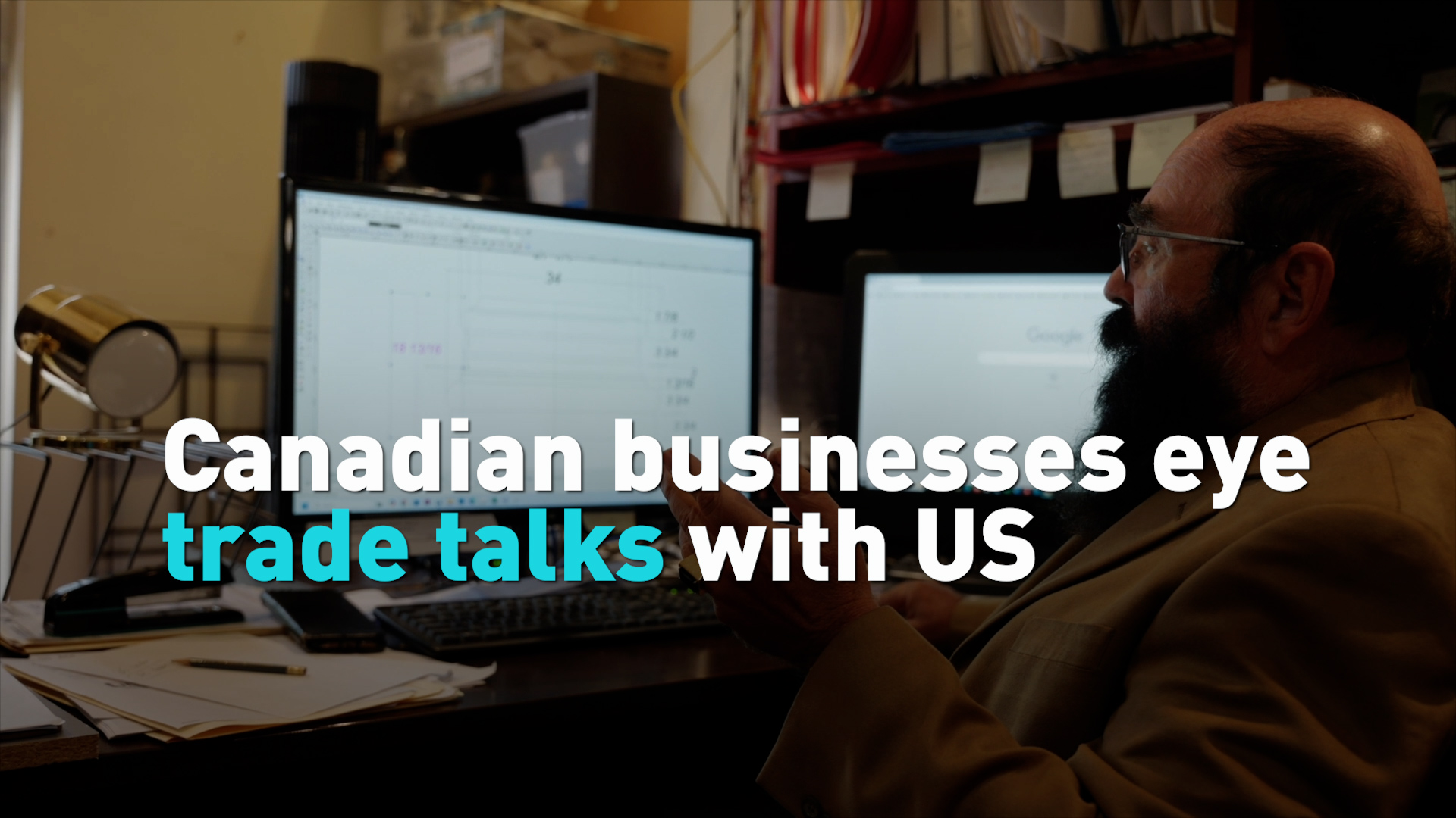 Canadian businesses eye trade talks with US