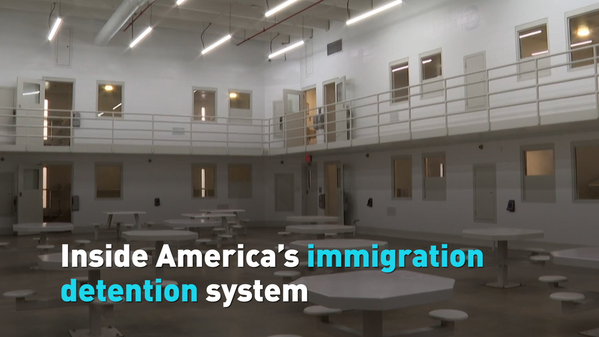 Inside America’s immigration detention system