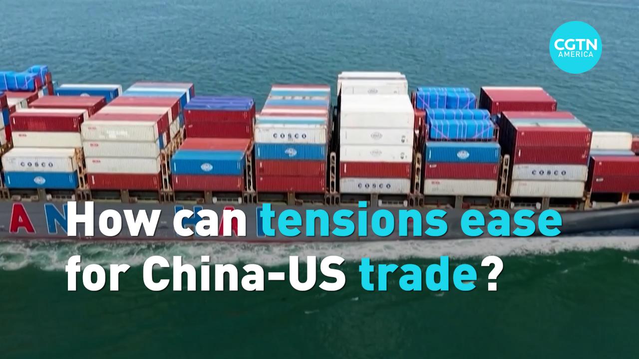 How can tensions ease for China-US trade?