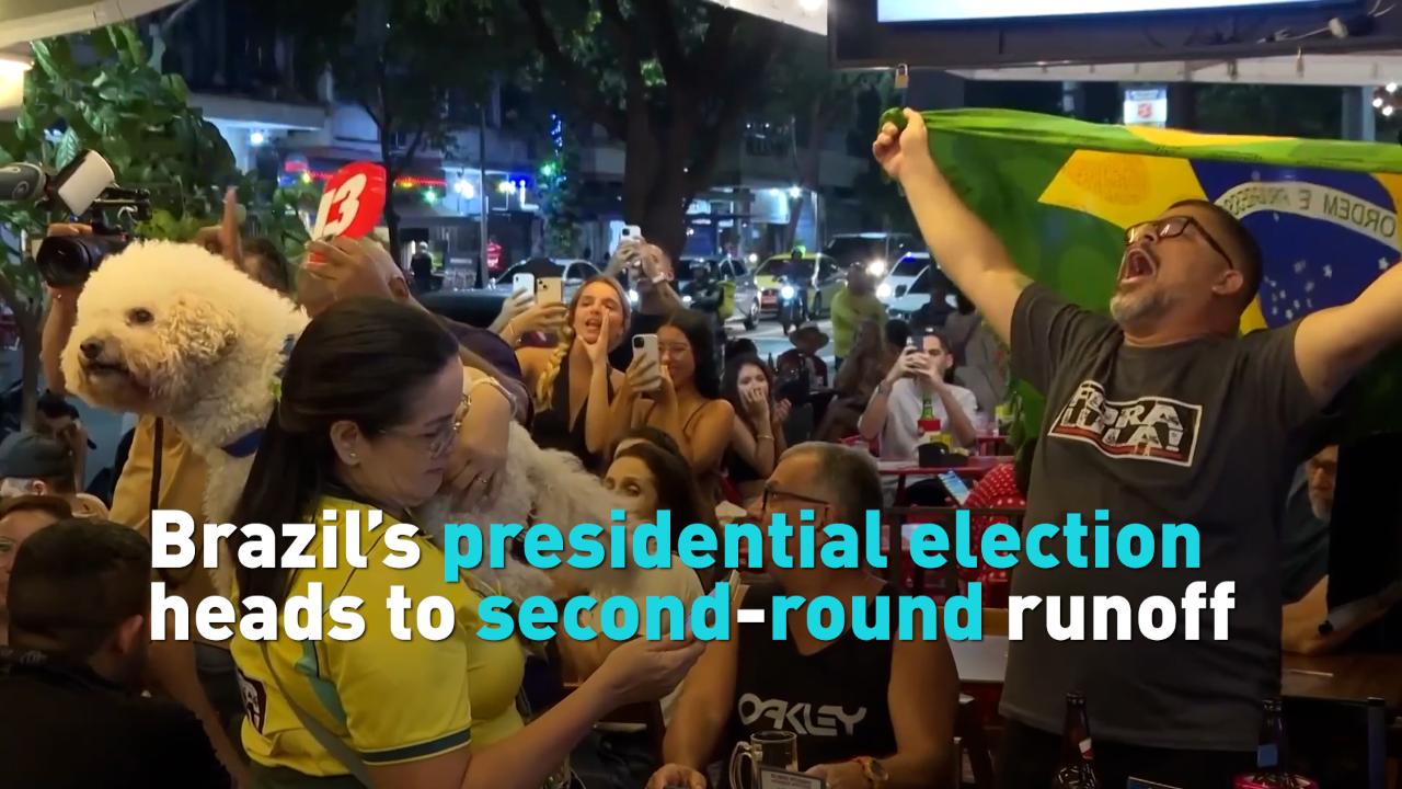 Brazil’s presidential election heads to second-round runoff
