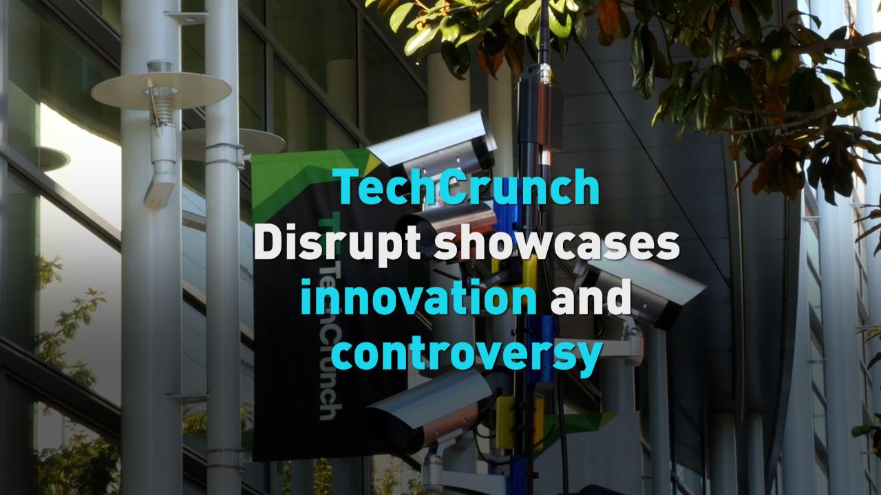 TechCrunch Disrupt showcases innovation and controversy