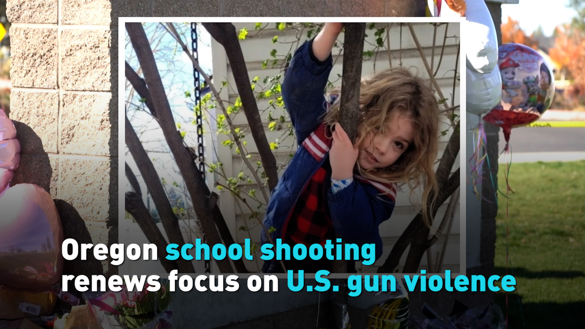 Oregon school shooting renews focus on U.S. gun violence