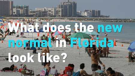 COVID-19: What does the new normal in Florida look like? - CGTN