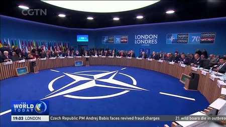 NATO Summit Wraps After Contentious Meetings And Drama - CGTN