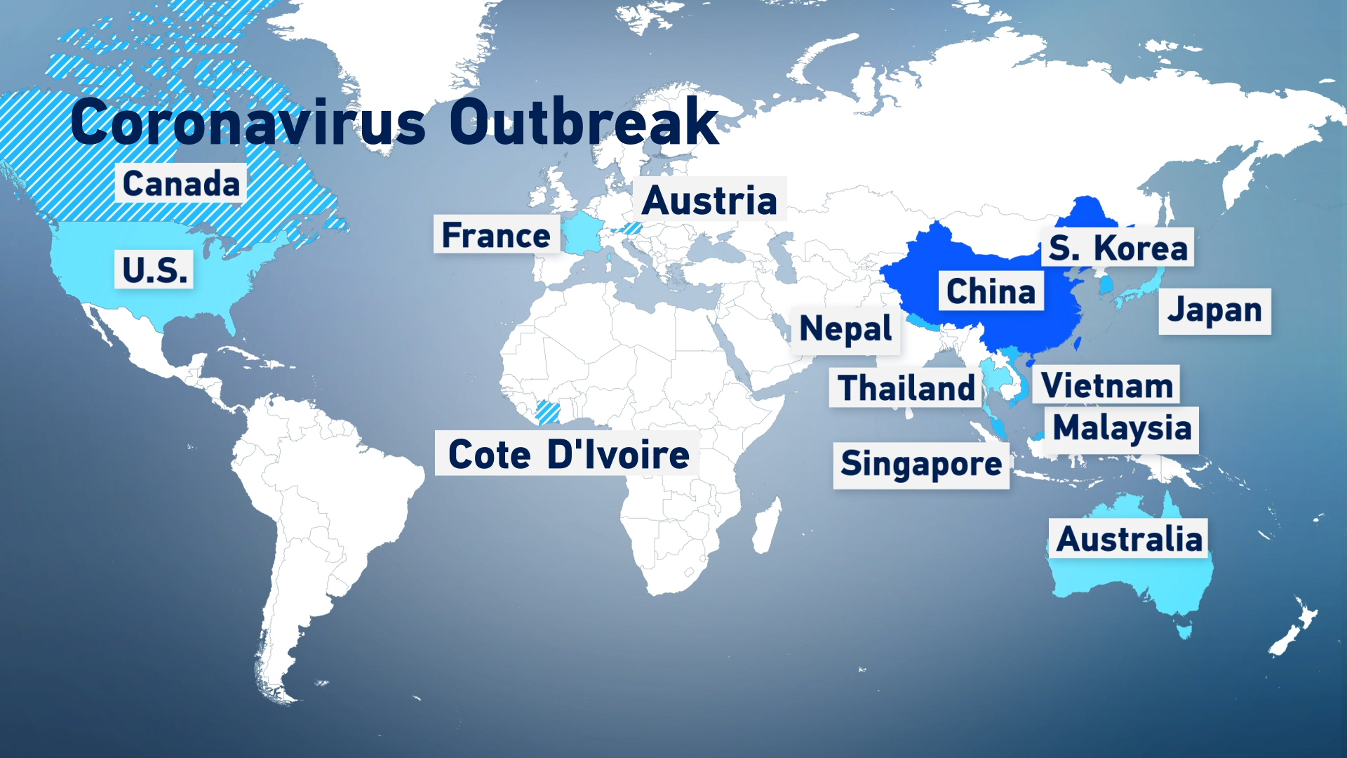 Coronavirus cases rise in the U.S. - CGTN