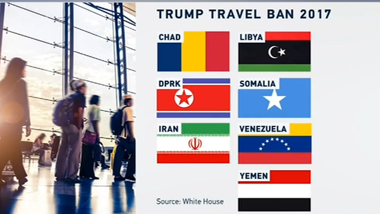 New travel restrictions take effect in U.S. CGTN