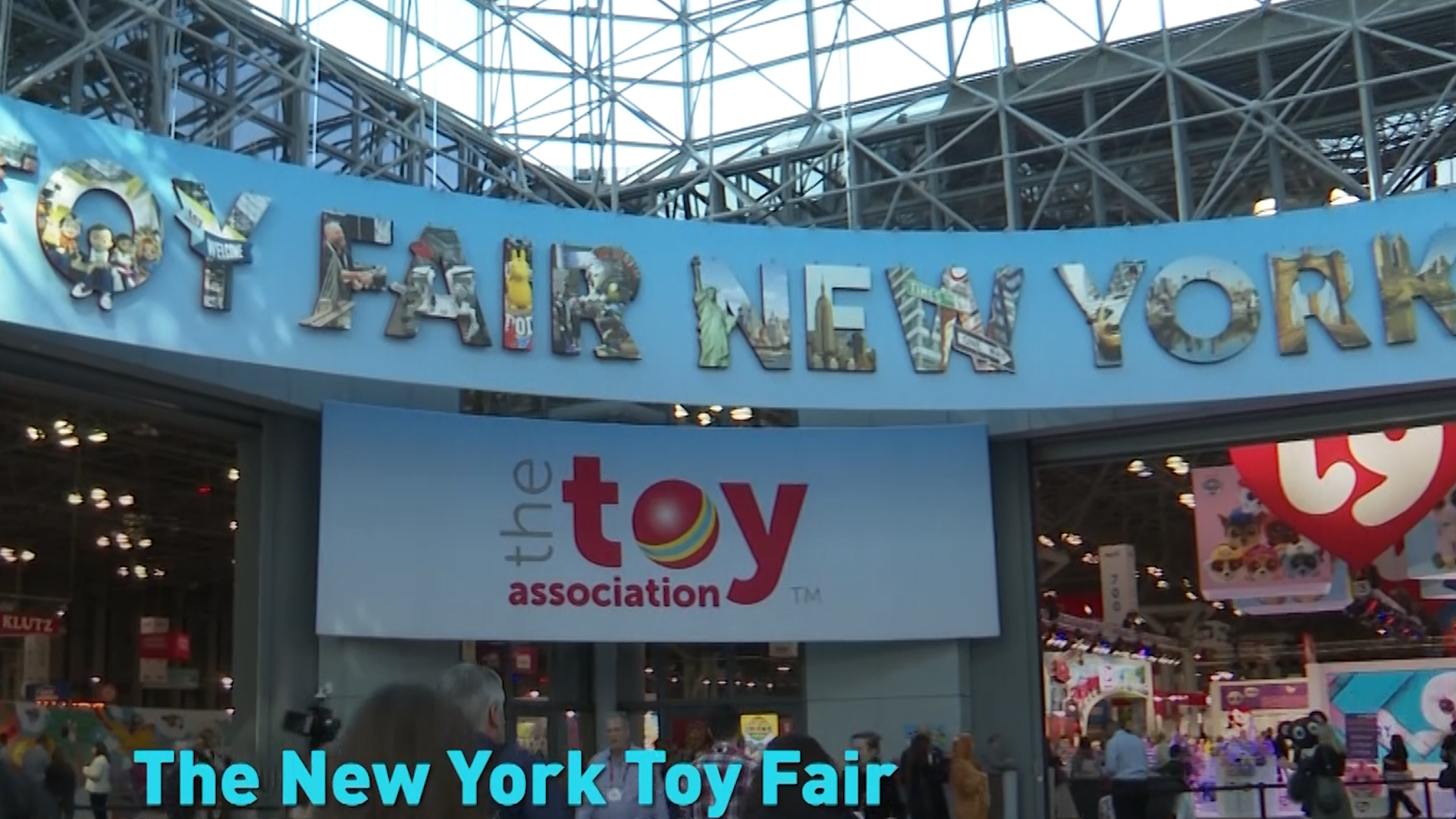 to the New York Toy Fair CGTN