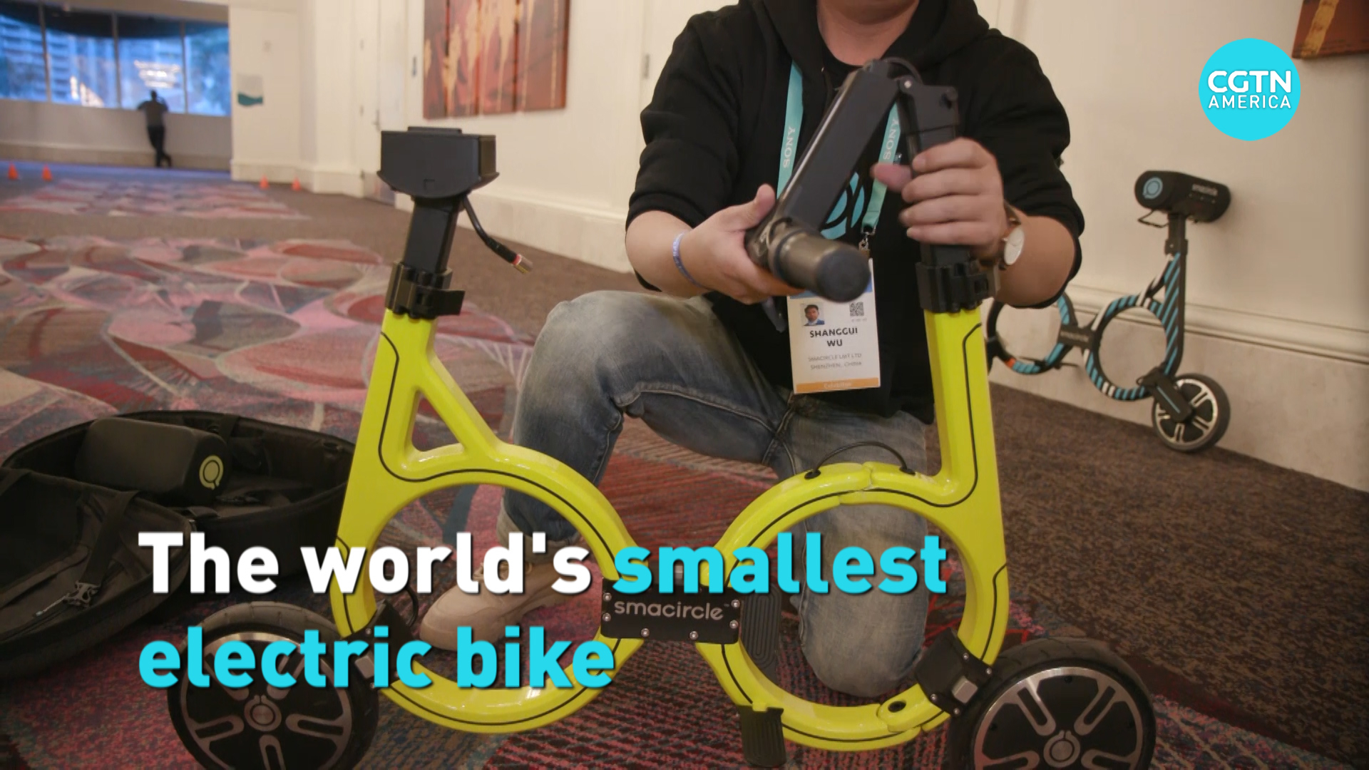 the smallest bike in the world