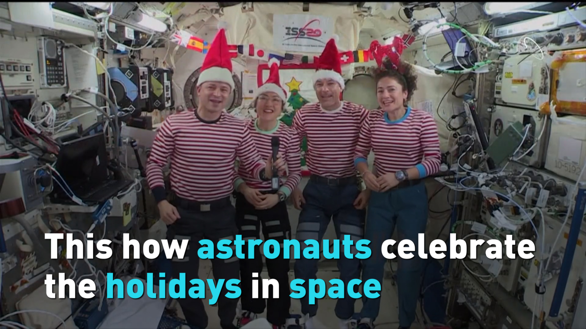 This How Astronauts Celebrate The Holidays In Space Cgtn